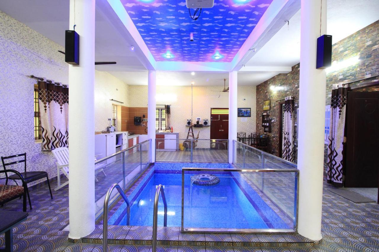 Orange Orchid 6Bhk Private Pool Villa Marakkanam Экстерьер фото